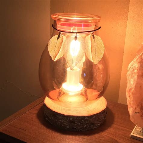 amber glow warmer